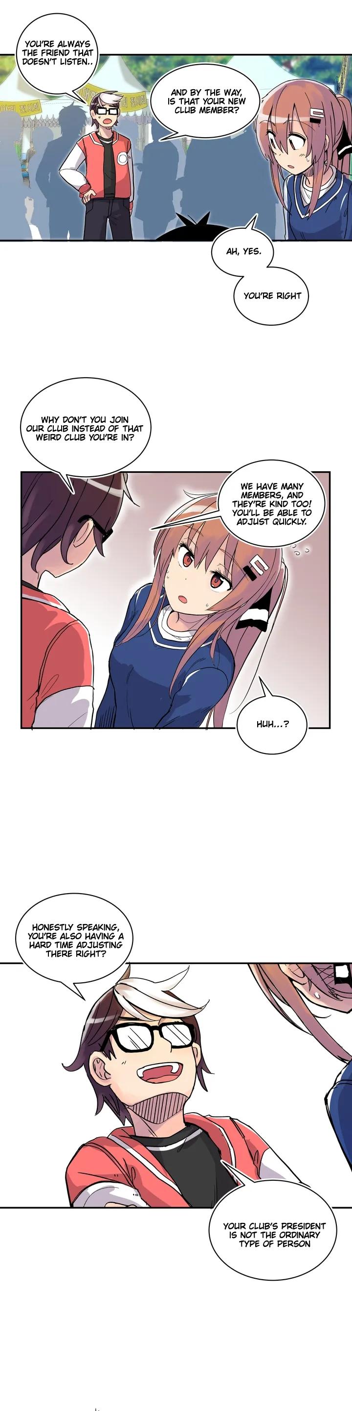 Erotic Manga Department! Chapter 2 - page 15
