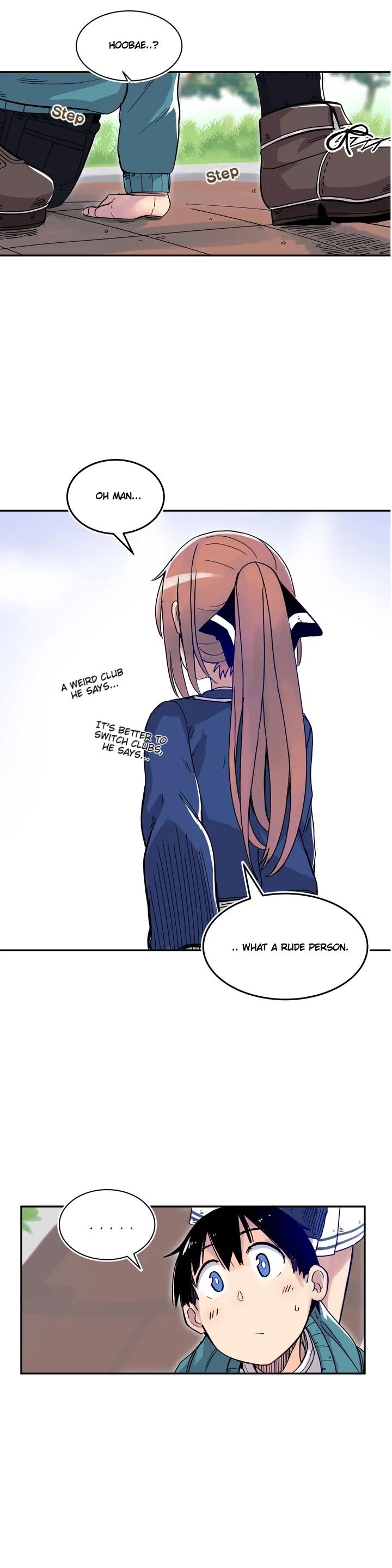 Erotic Manga Department! Chapter 2 - page 19