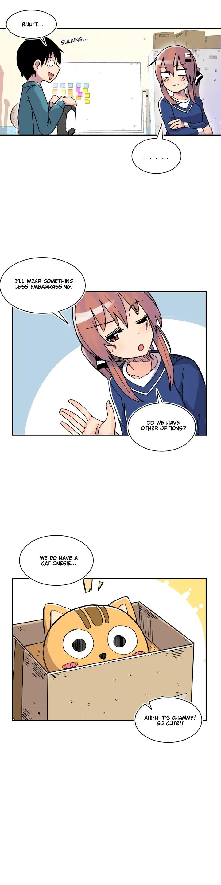 Erotic Manga Department! Chapter 2 - page 25