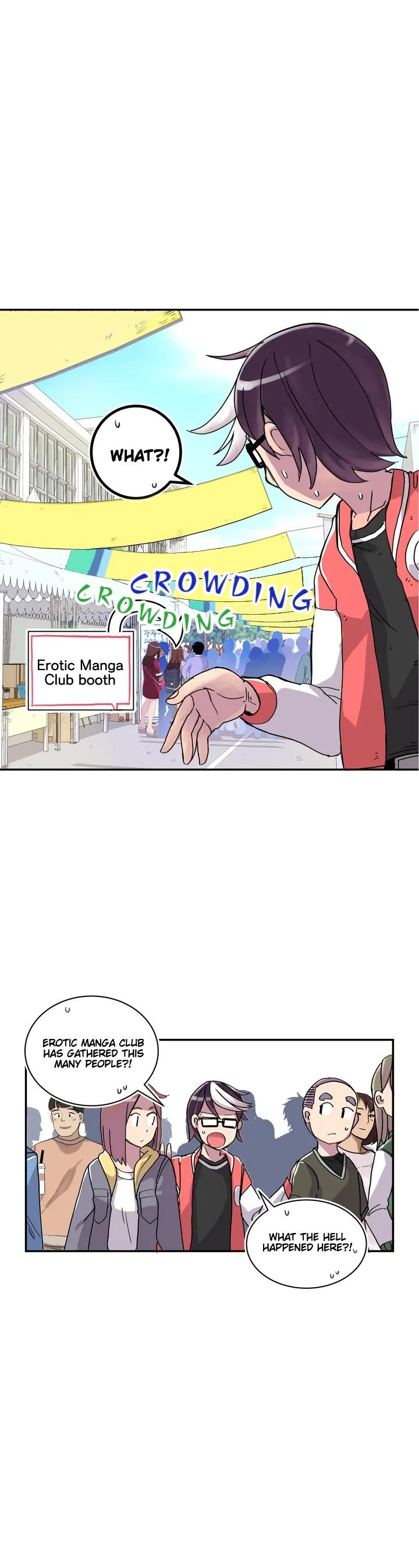 Erotic Manga Department! Chapter 2 - page 30