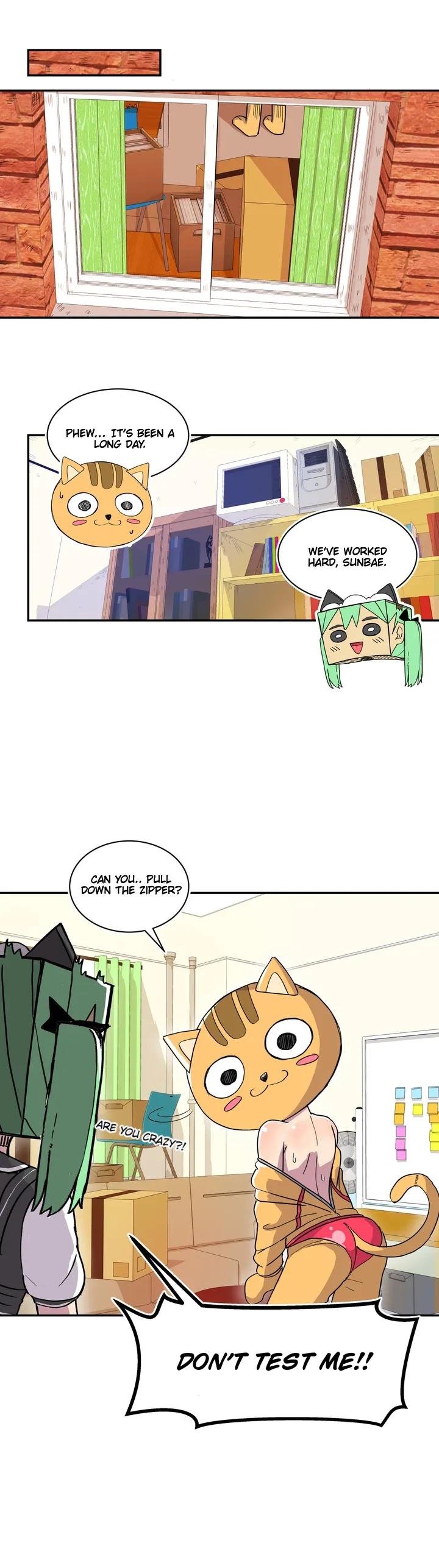 Erotic Manga Department! Chapter 2 - page 41