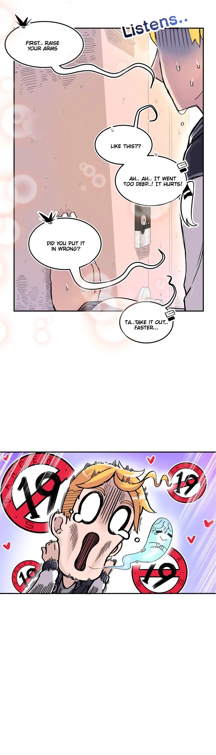Erotic Manga Department! Chapter 2 - page 44