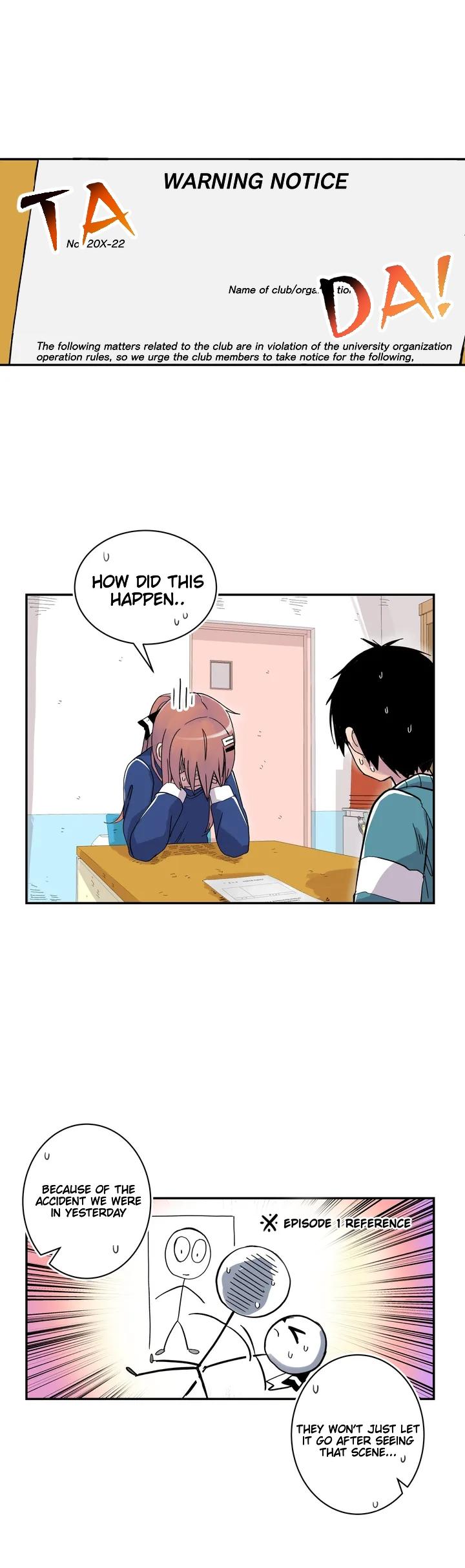 Erotic Manga Department! Chapter 2 - page 5
