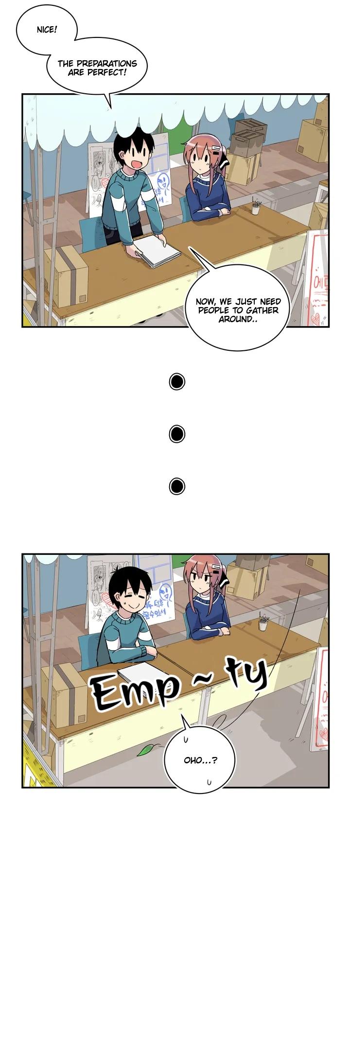 Erotic Manga Department! Chapter 2 - page 9