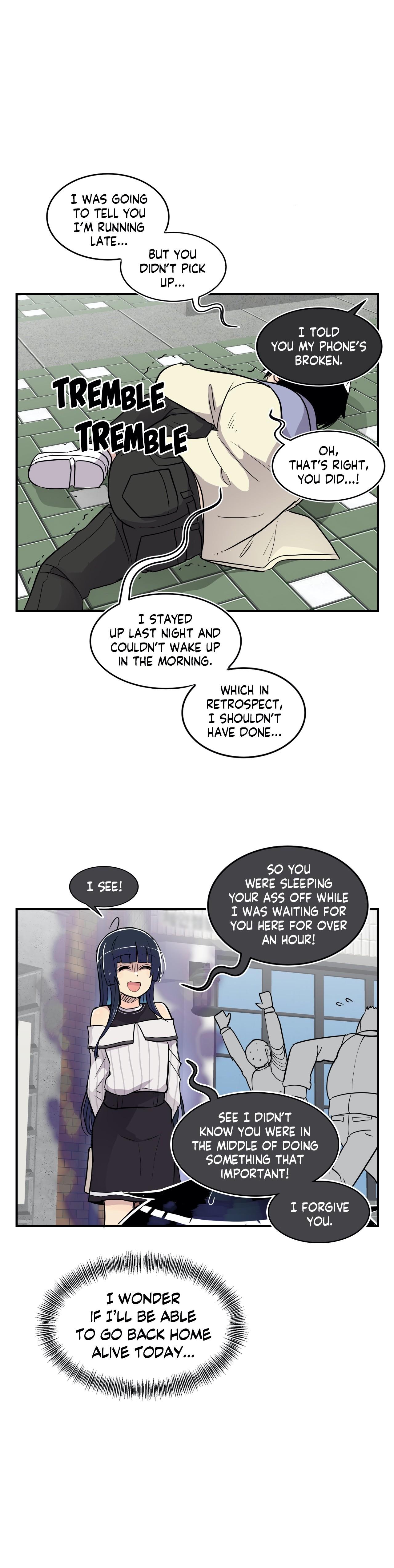 Erotic Manga Department! Chapter 20 - page 19