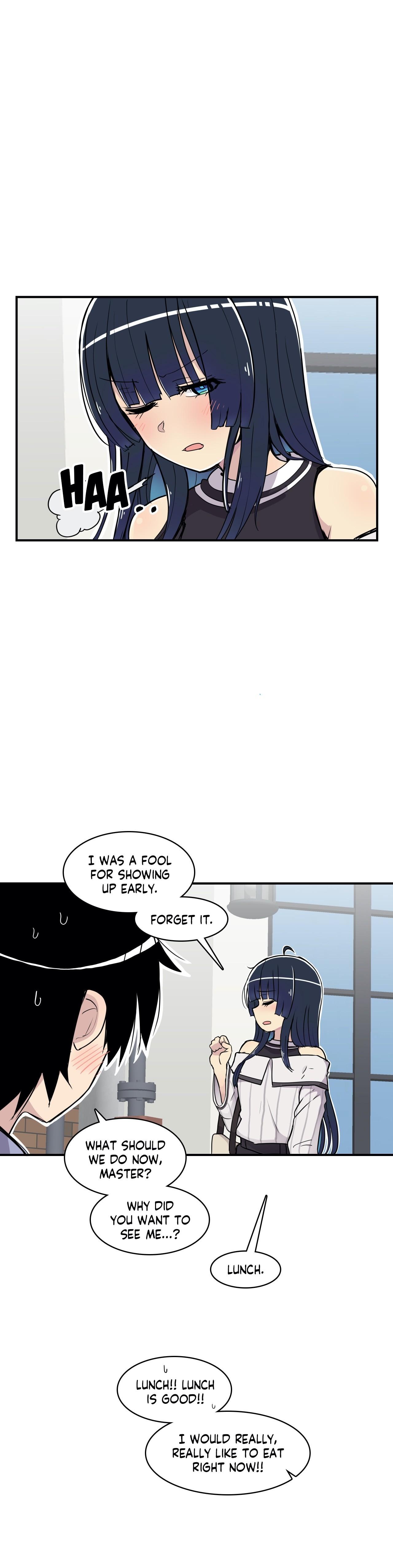 Erotic Manga Department! Chapter 20 - page 21