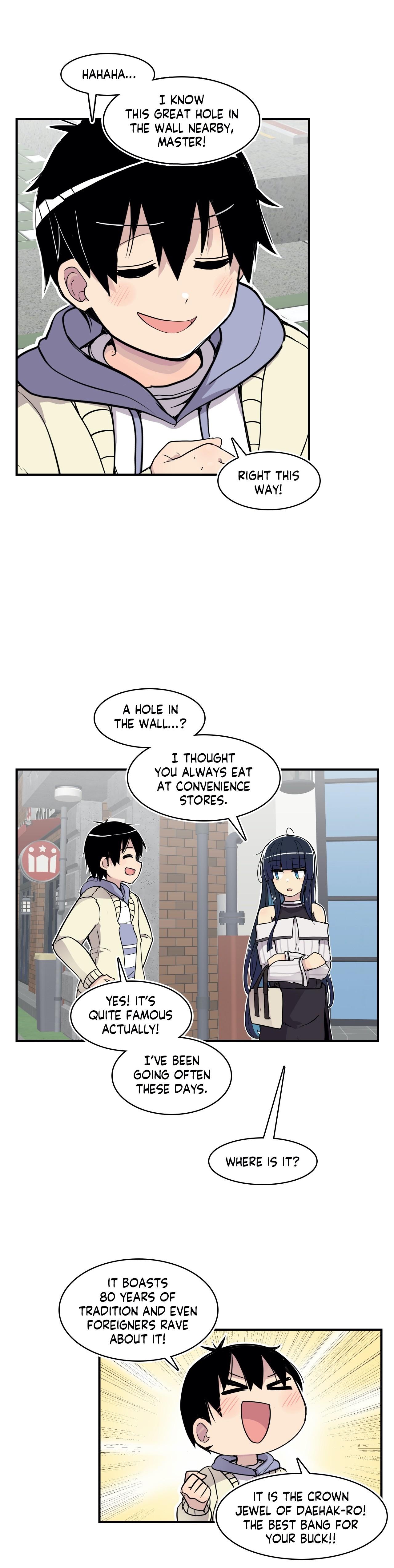 Erotic Manga Department! Chapter 20 - page 23