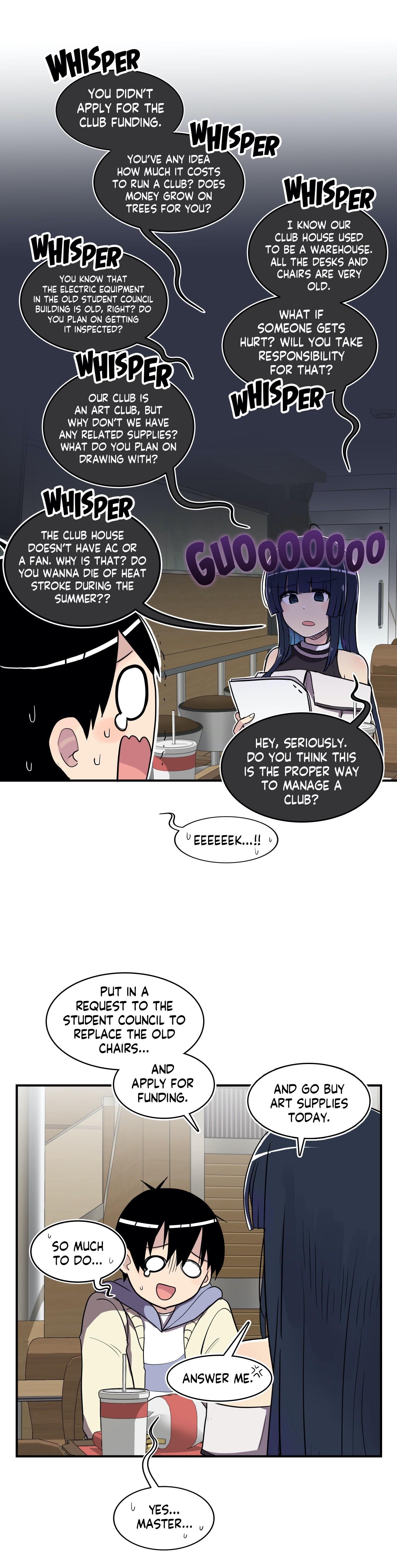 Erotic Manga Department! Chapter 20 - page 28
