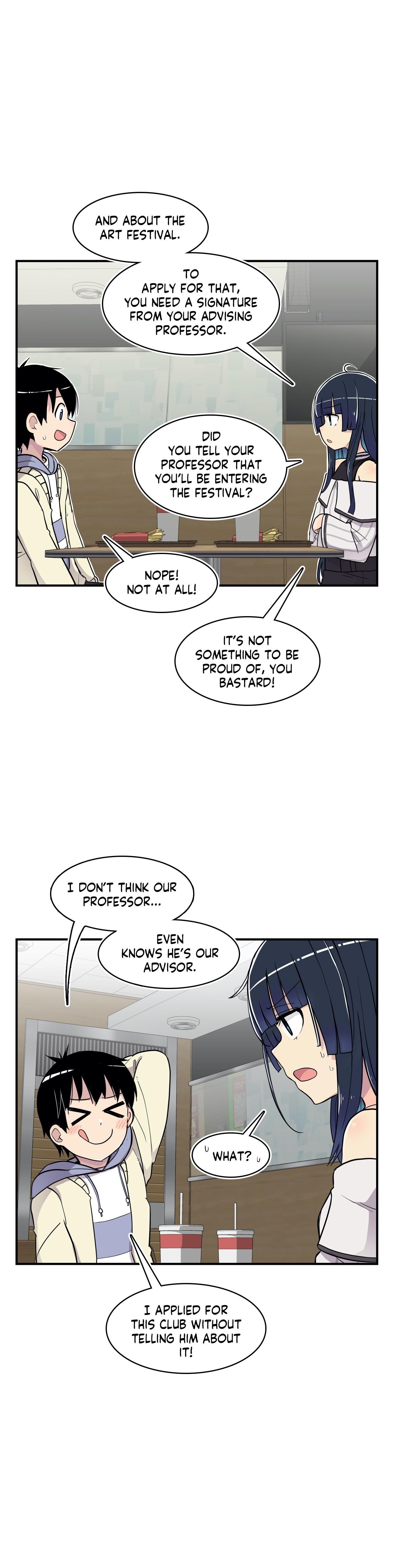 Erotic Manga Department! Chapter 20 - page 29