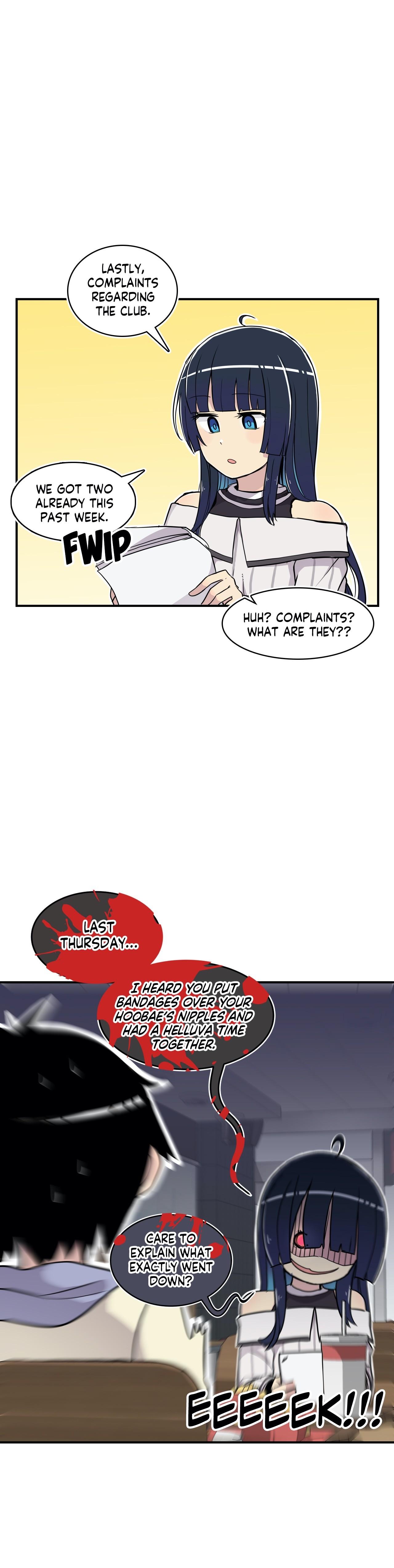 Erotic Manga Department! Chapter 20 - page 32