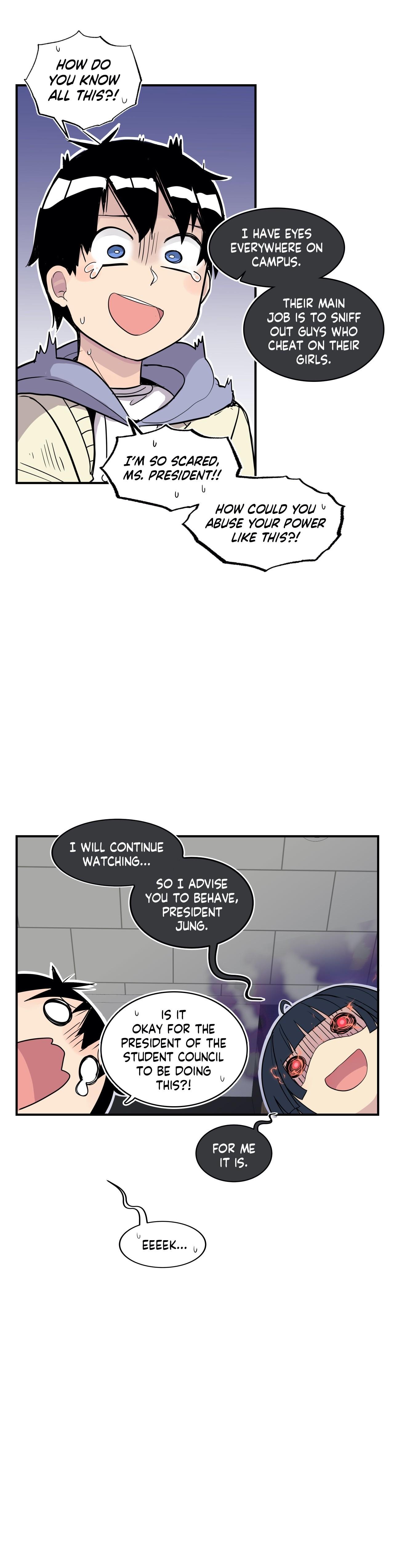 Erotic Manga Department! Chapter 20 - page 34