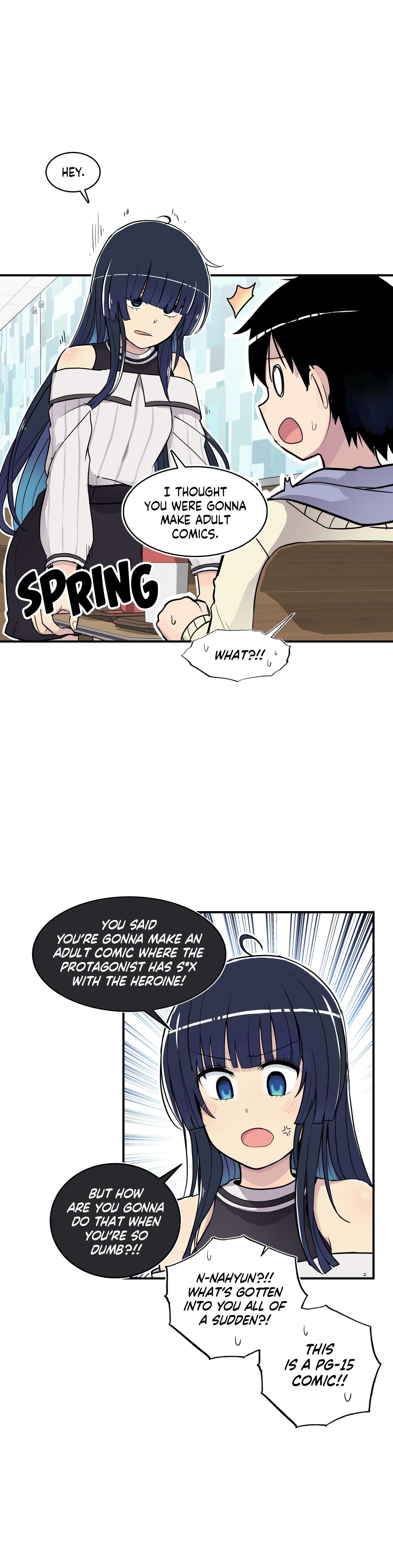 Erotic Manga Department! Chapter 20 - page 43