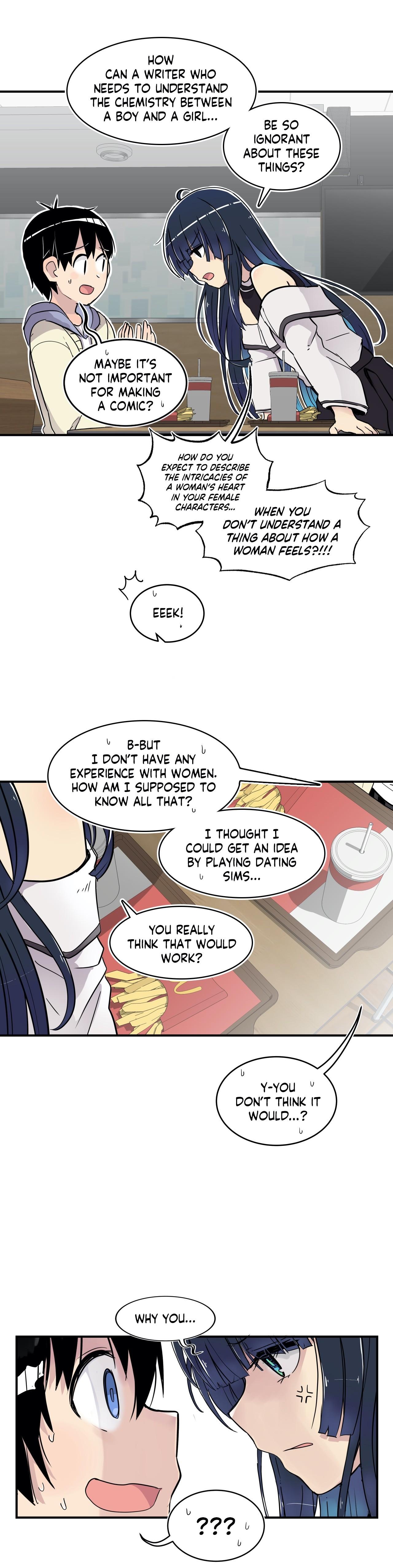 Erotic Manga Department! Chapter 20 - page 45