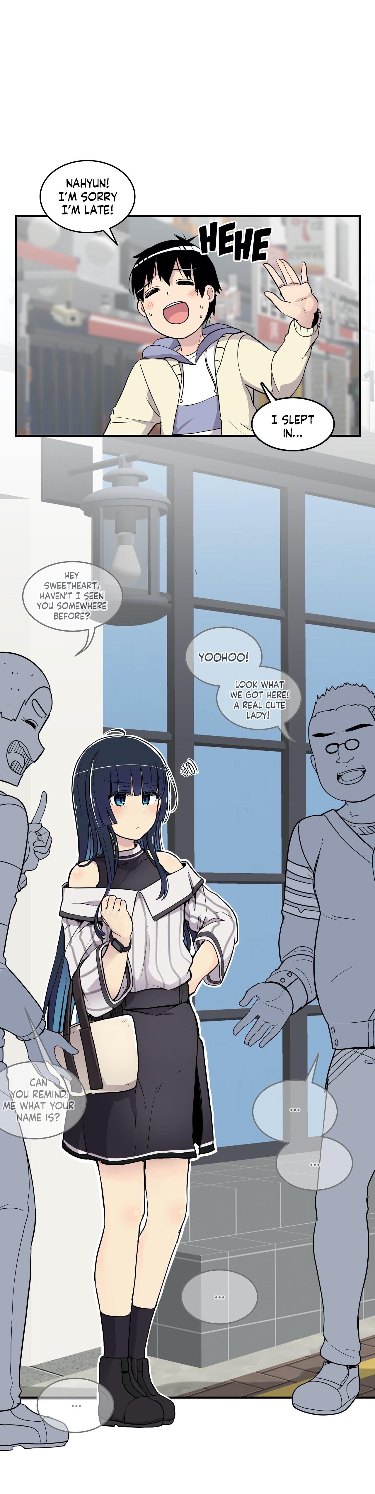 Erotic Manga Department! Chapter 20 - page 9
