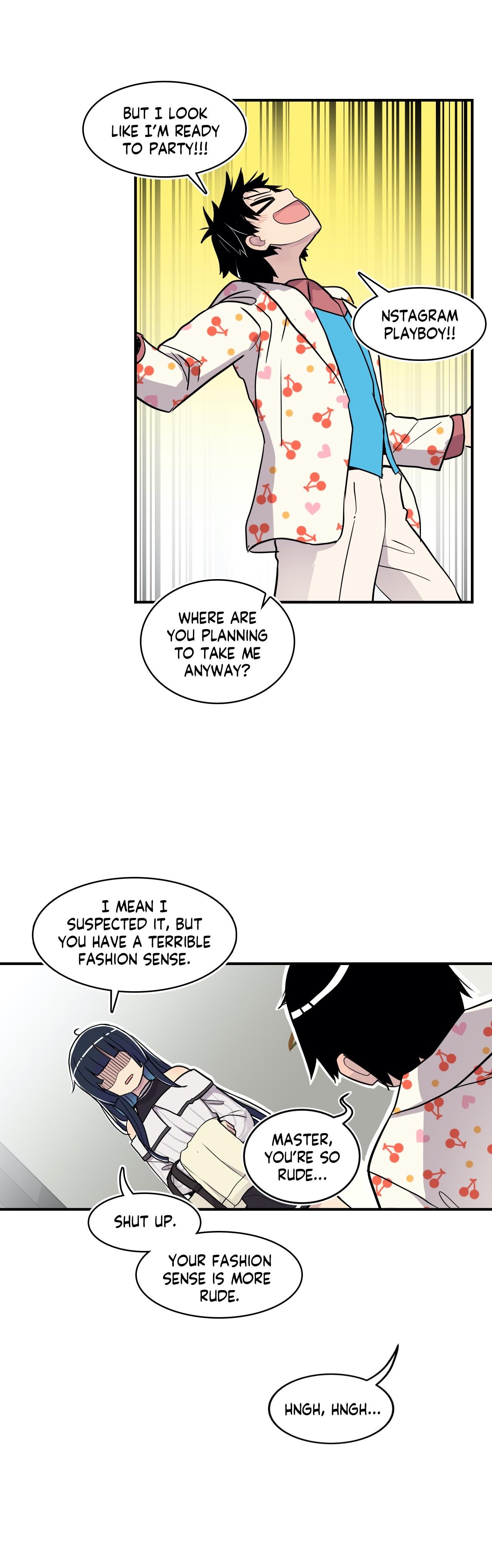 Erotic Manga Department! Chapter 21 - page 17