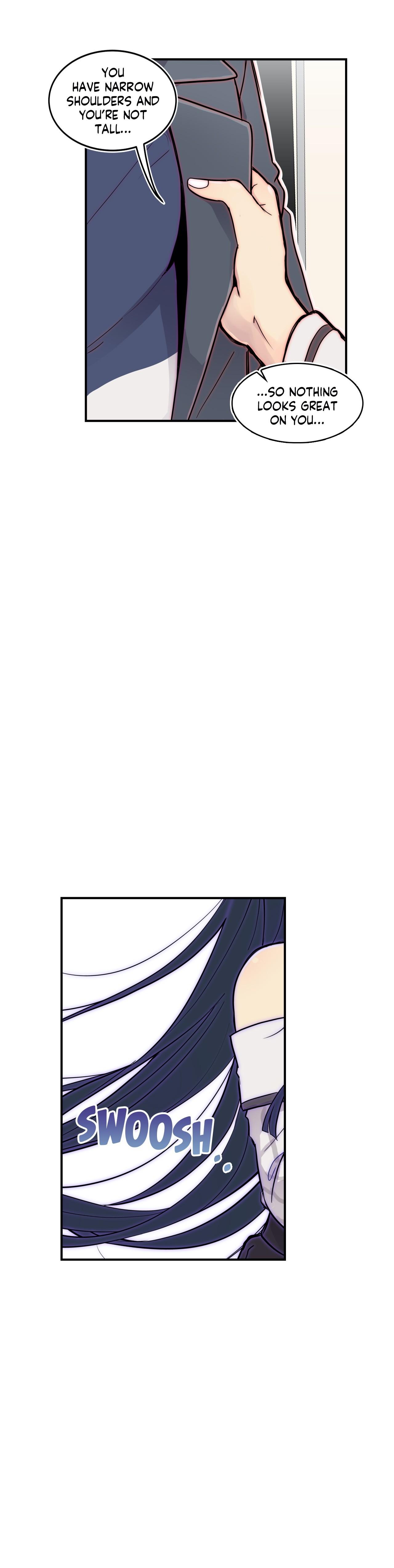 Erotic Manga Department! Chapter 21 - page 21