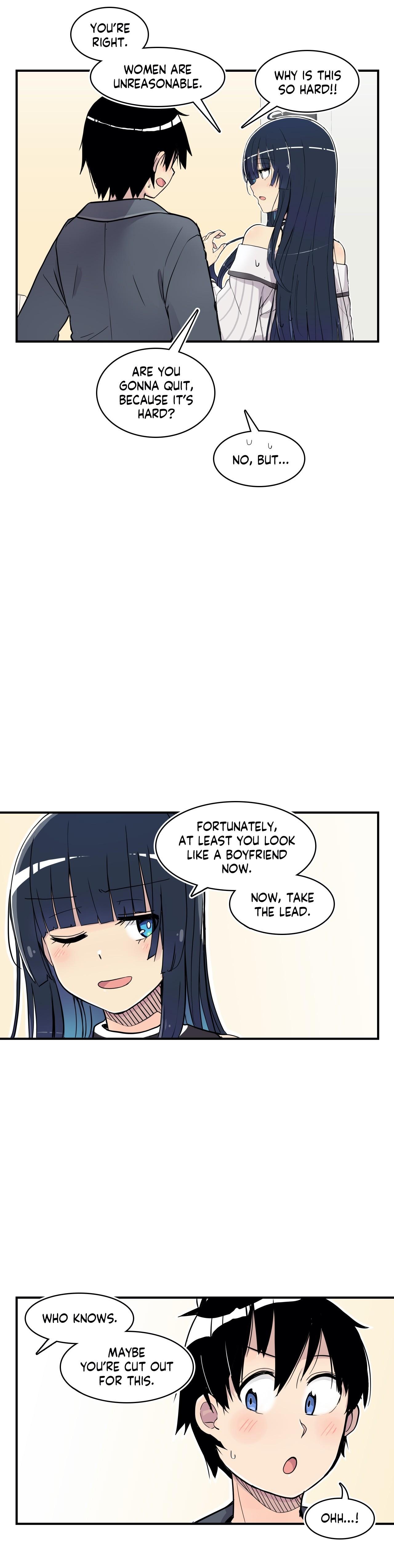 Erotic Manga Department! Chapter 21 - page 25
