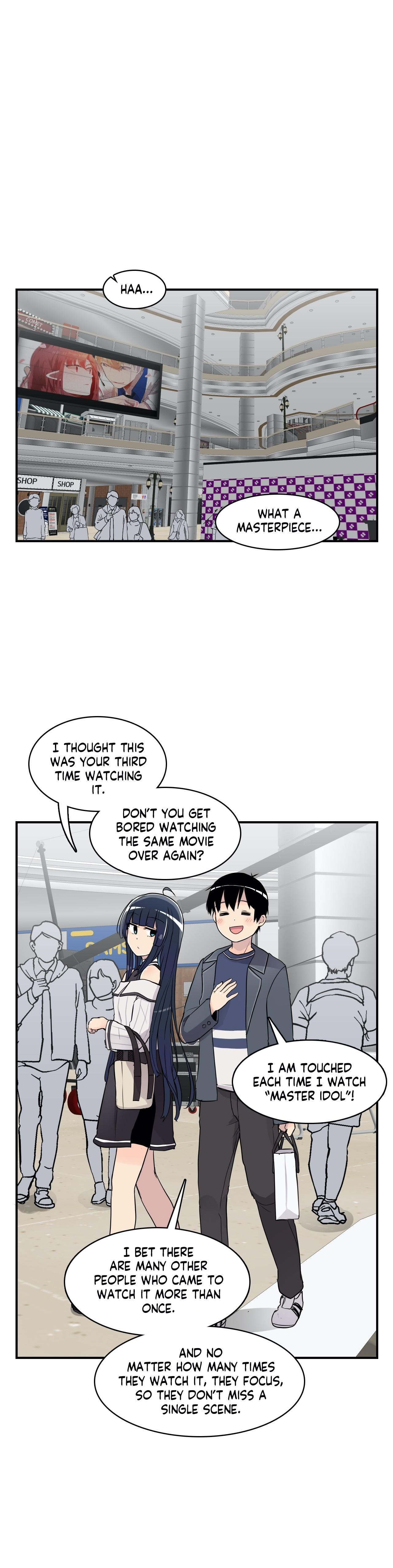 Erotic Manga Department! Chapter 21 - page 34