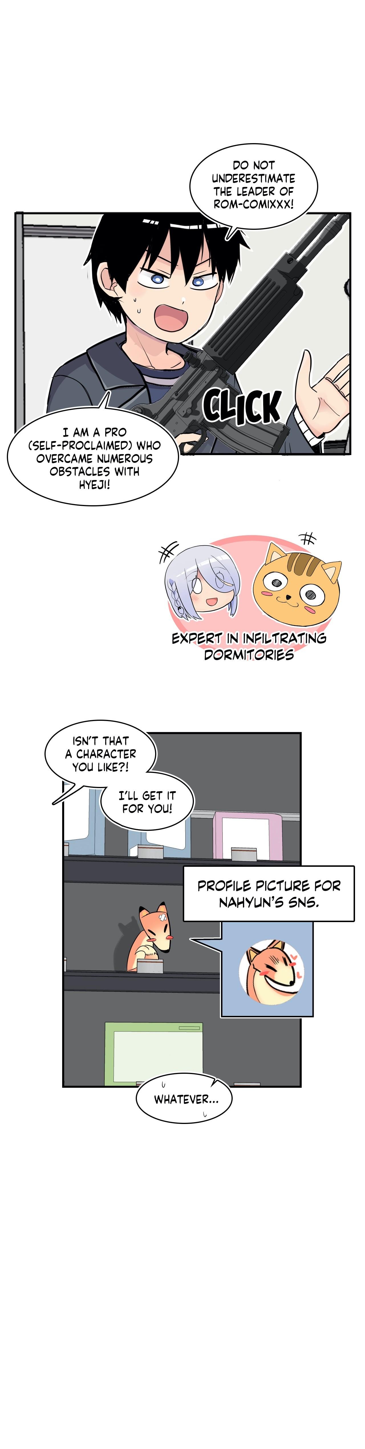 Erotic Manga Department! Chapter 21 - page 39