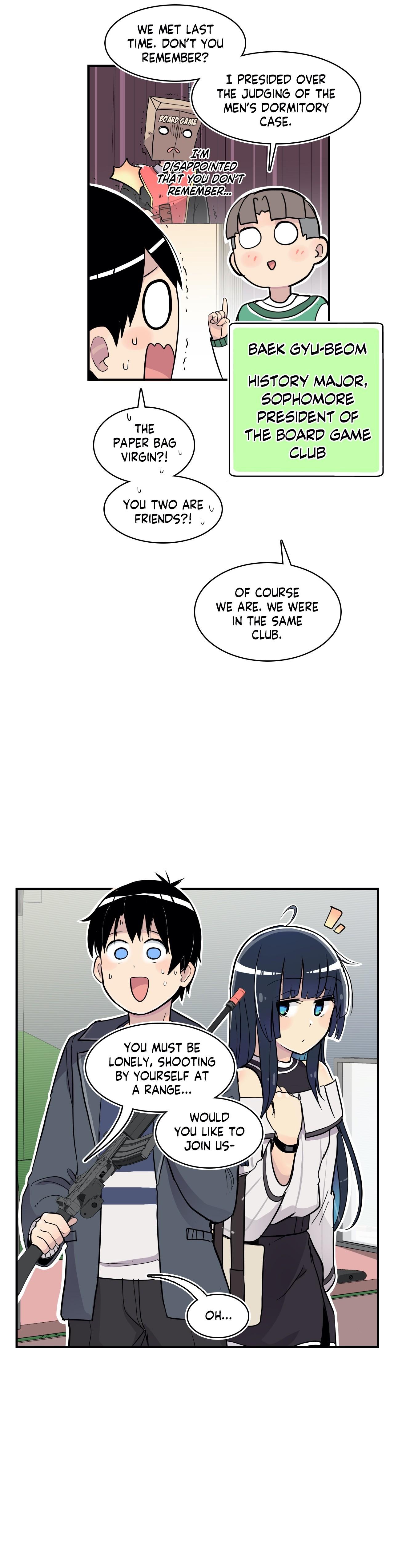 Erotic Manga Department! Chapter 21 - page 49