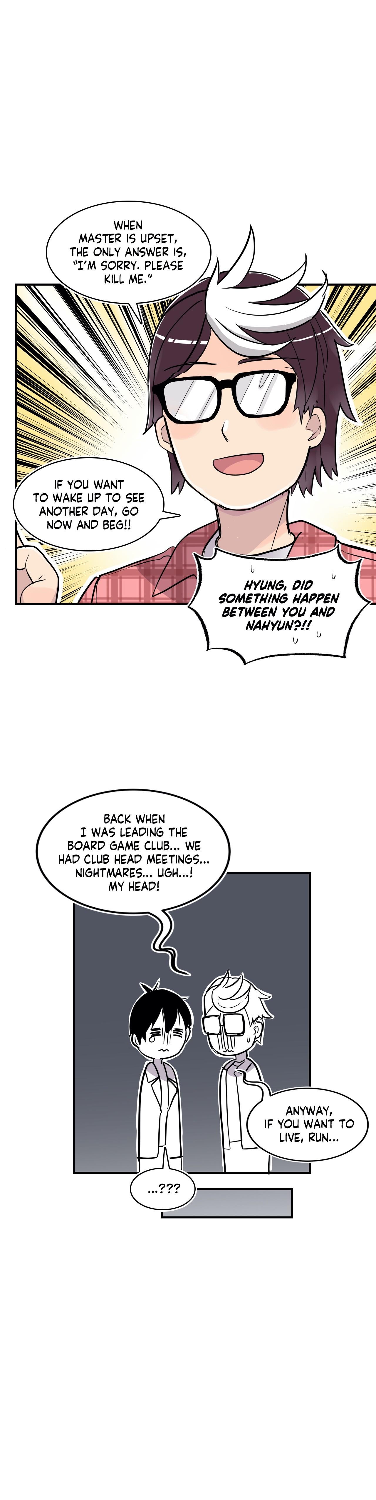 Erotic Manga Department! Chapter 21 - page 54