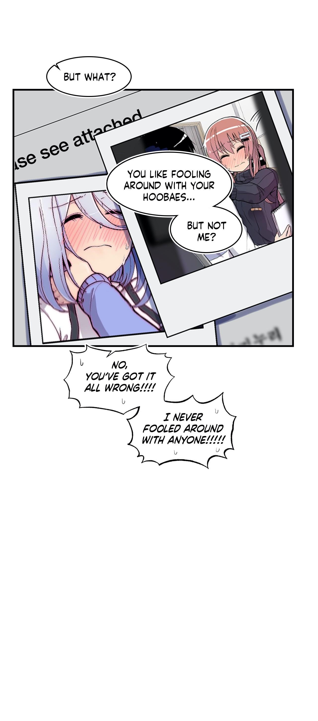 Erotic Manga Department! Chapter 21 - page 7