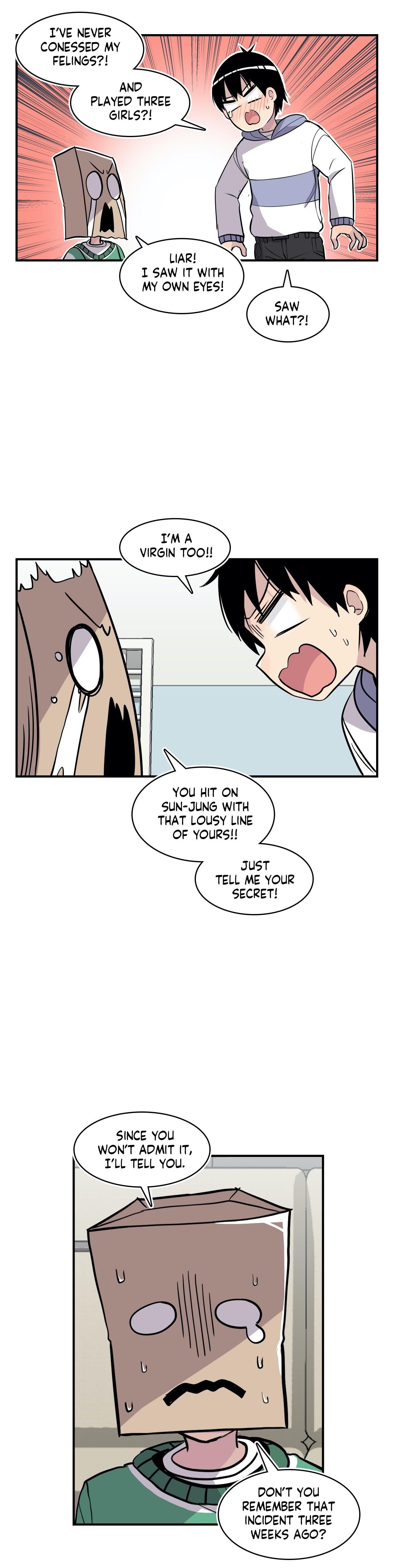 Erotic Manga Department! Chapter 23 - page 19