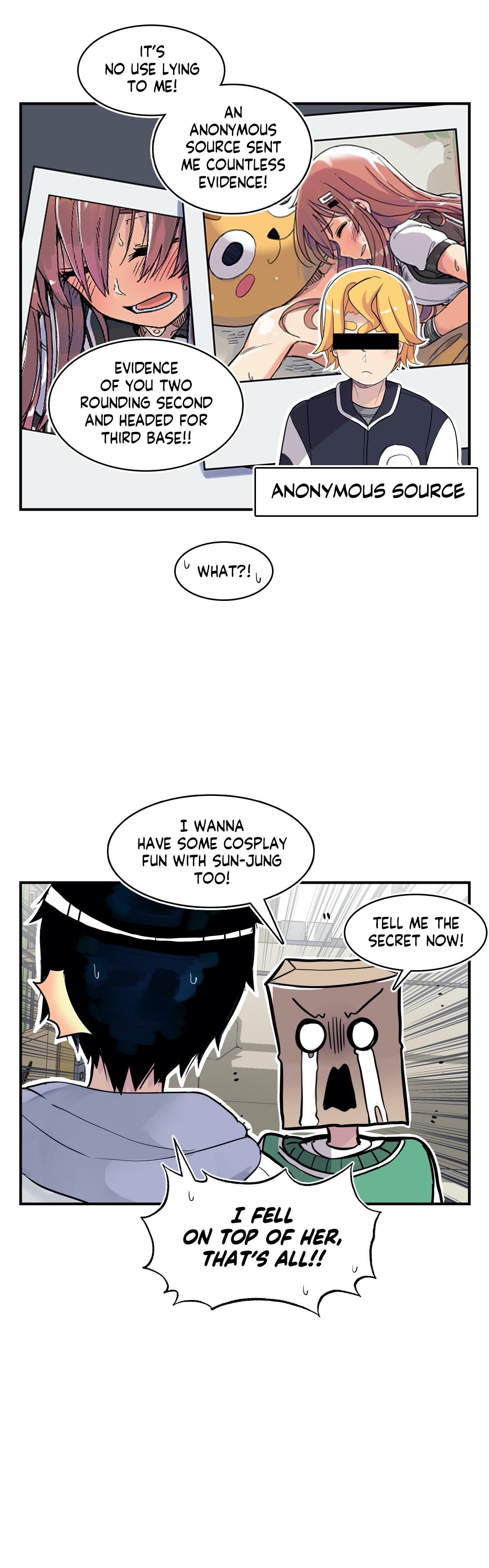 Erotic Manga Department! Chapter 23 - page 22
