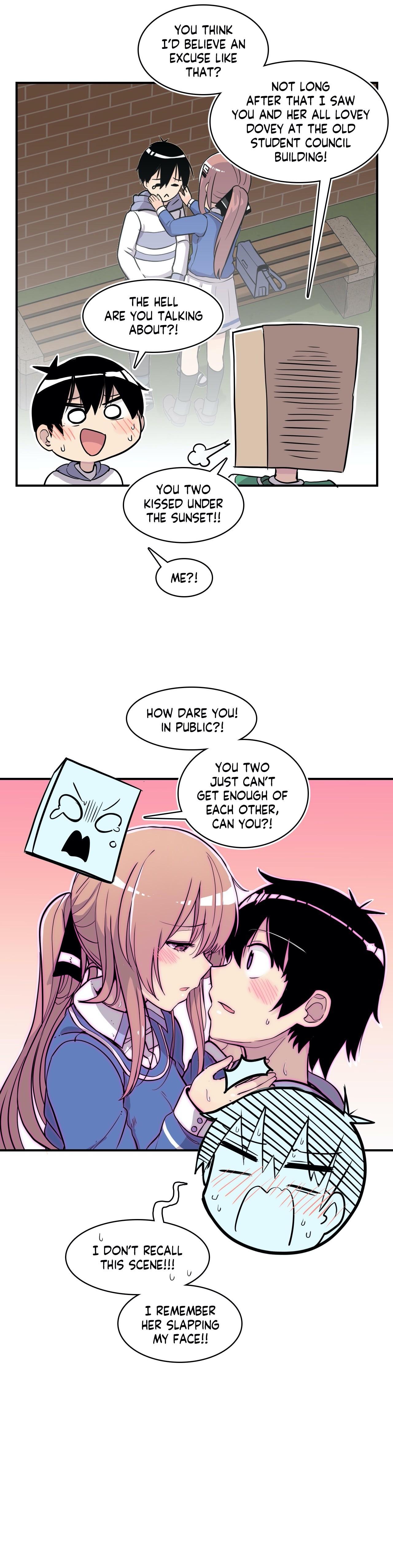 Erotic Manga Department! Chapter 23 - page 23