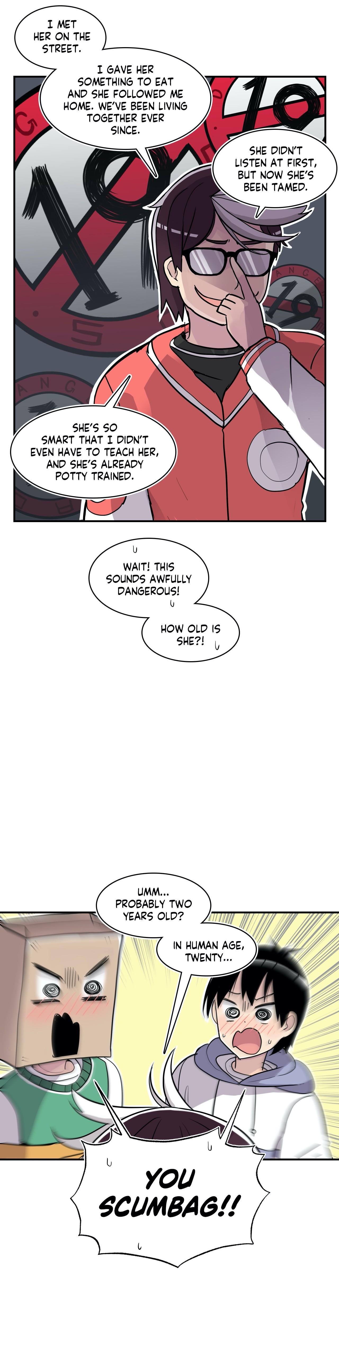 Erotic Manga Department! Chapter 23 - page 28