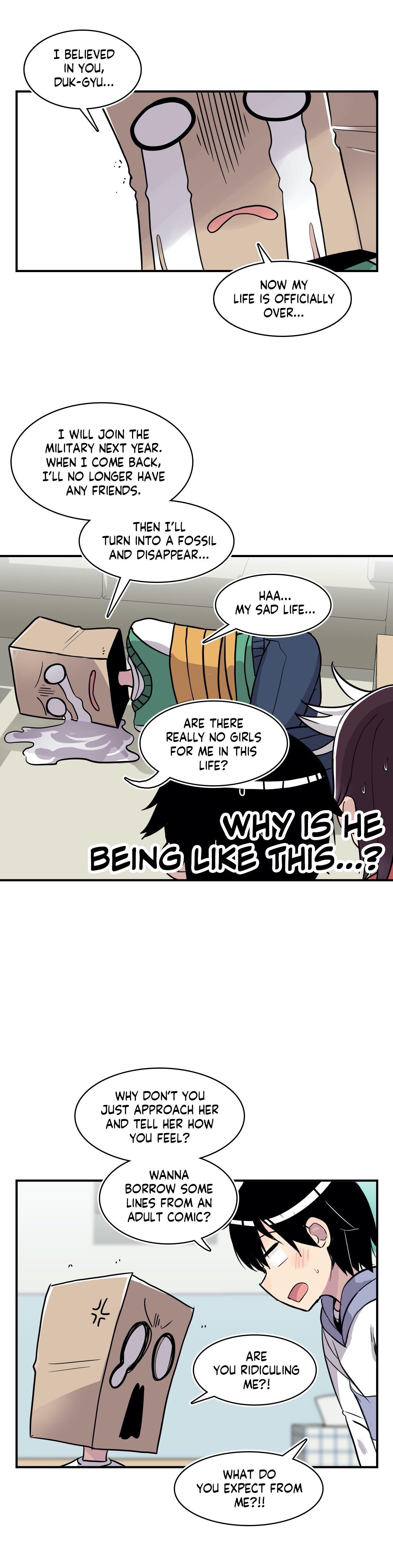 Erotic Manga Department! Chapter 23 - page 30