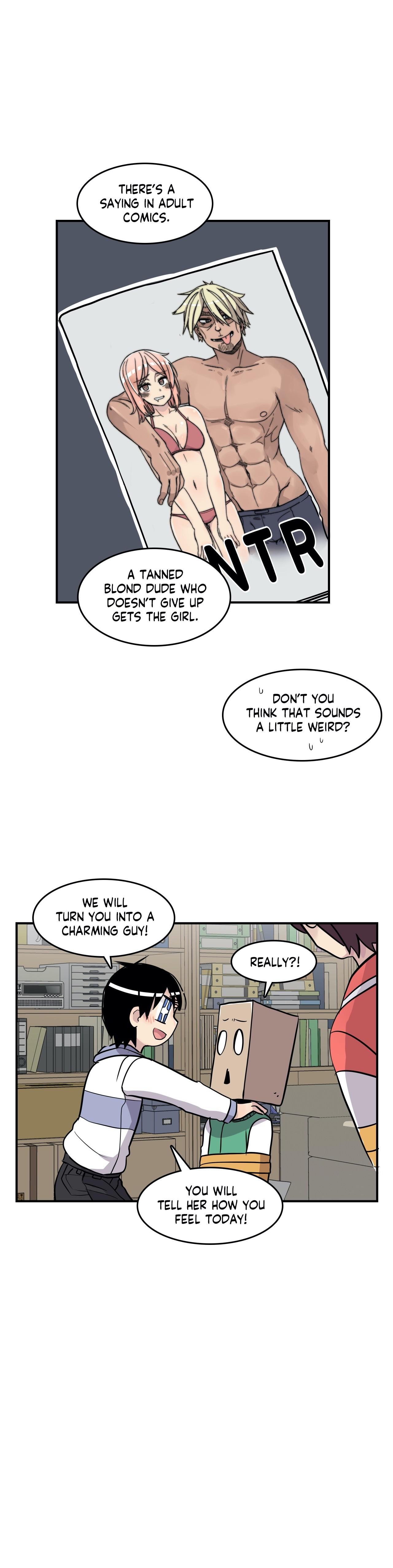 Erotic Manga Department! Chapter 23 - page 33