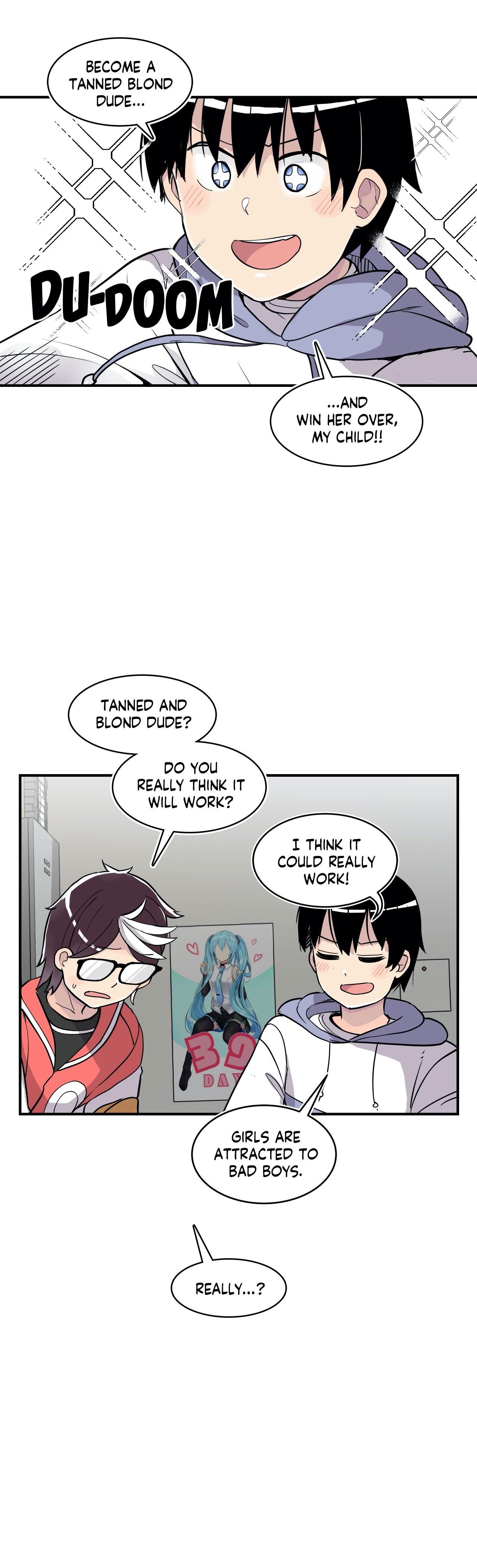 Erotic Manga Department! Chapter 23 - page 35