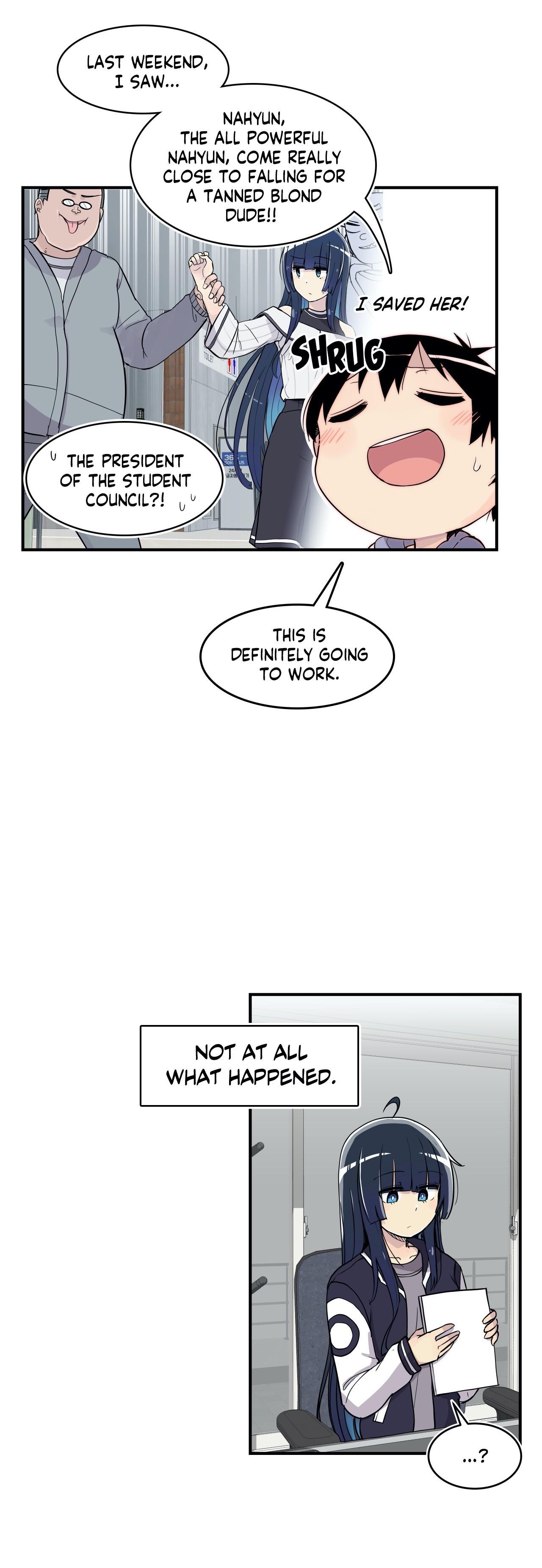 Erotic Manga Department! Chapter 23 - page 36