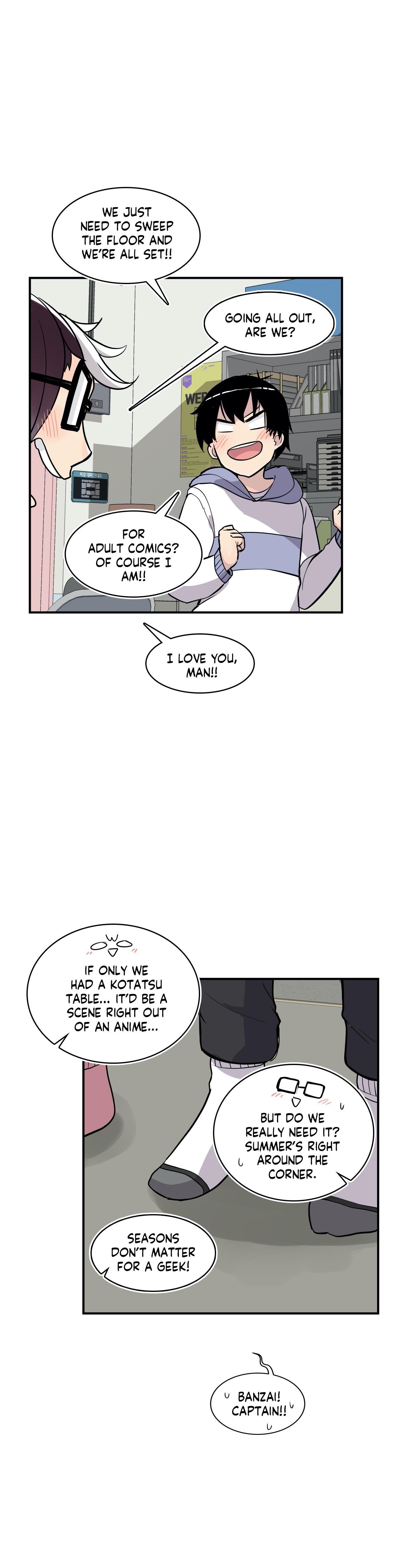 Erotic Manga Department! Chapter 23 - page 4