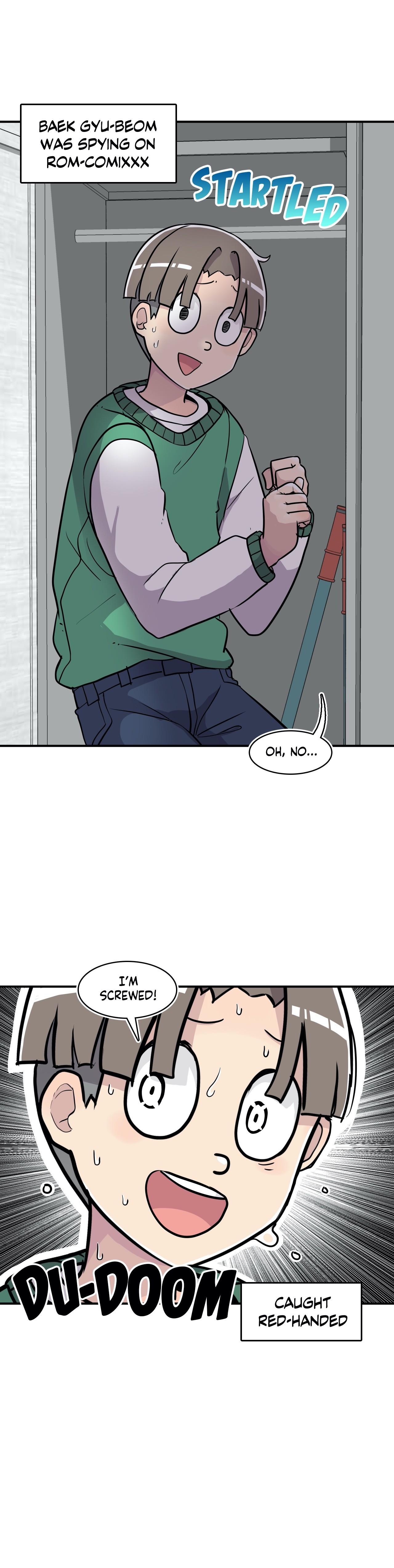 Erotic Manga Department! Chapter 23 - page 6