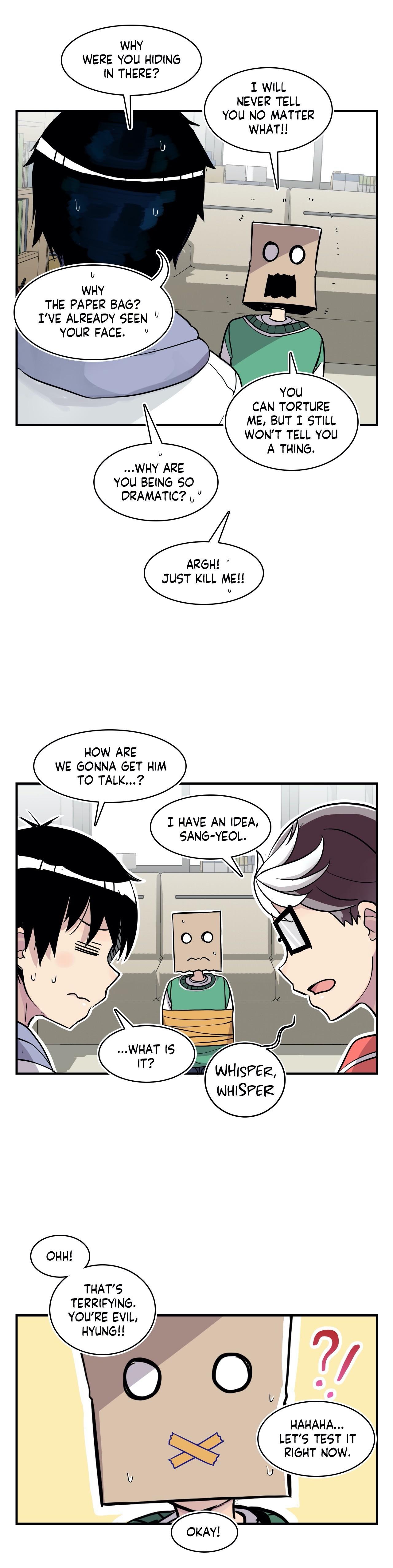 Erotic Manga Department! Chapter 23 - page 9