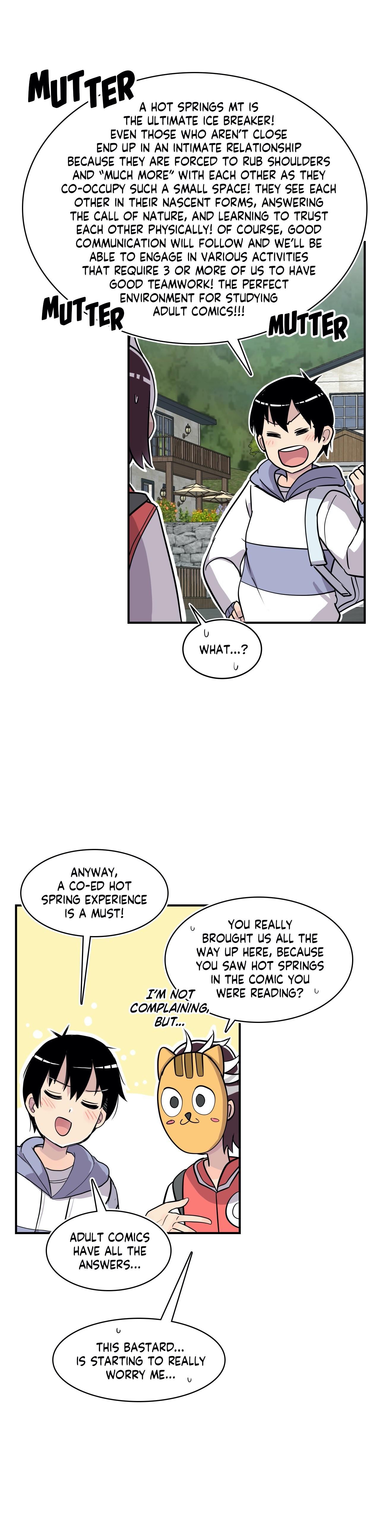 Erotic Manga Department! Chapter 24 - page 15