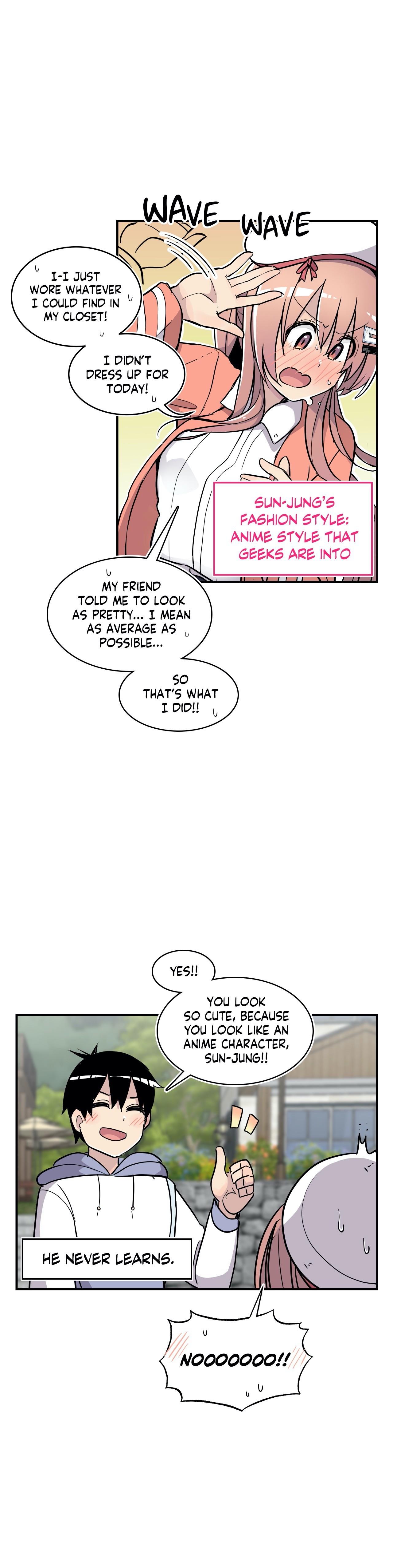 Erotic Manga Department! Chapter 24 - page 22