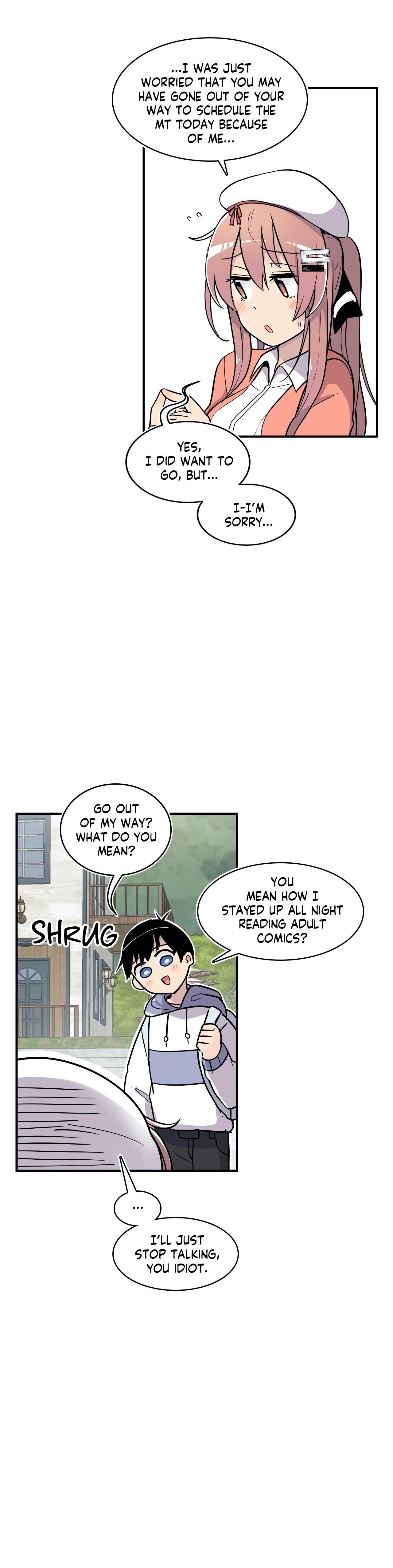 Erotic Manga Department! Chapter 24 - page 23