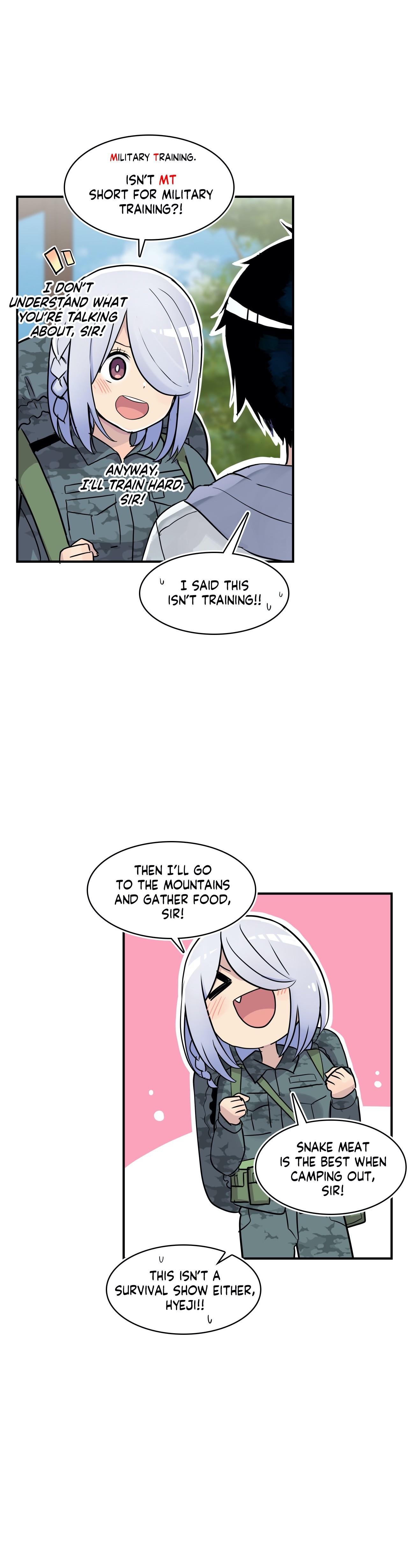 Erotic Manga Department! Chapter 24 - page 27
