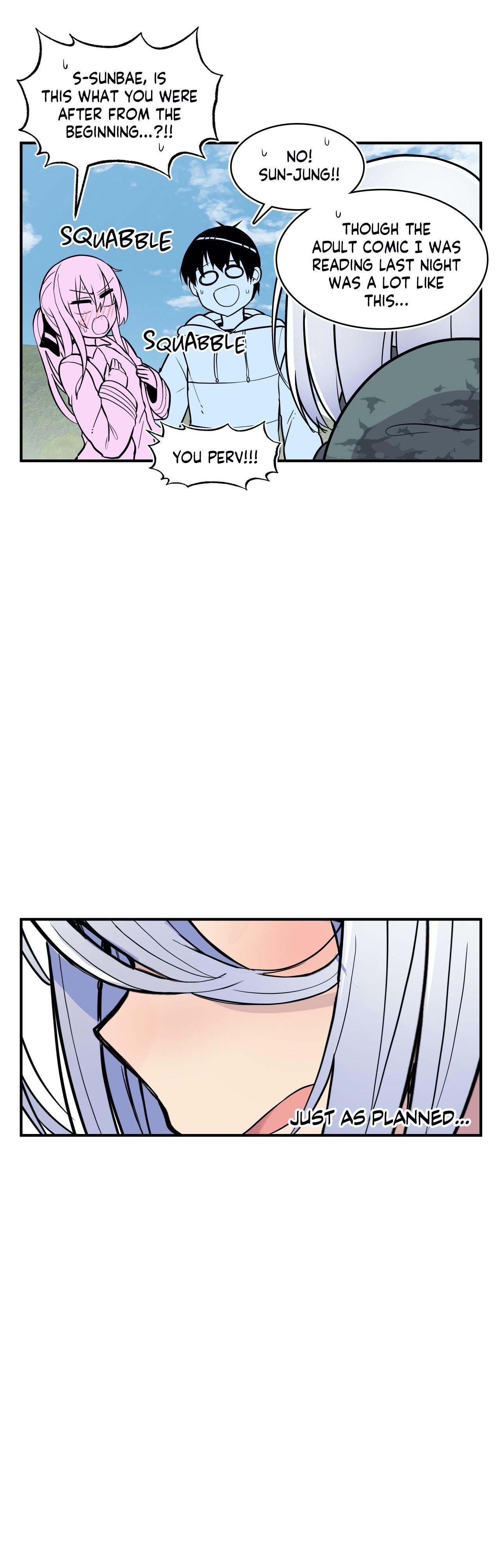 Erotic Manga Department! Chapter 24 - page 29