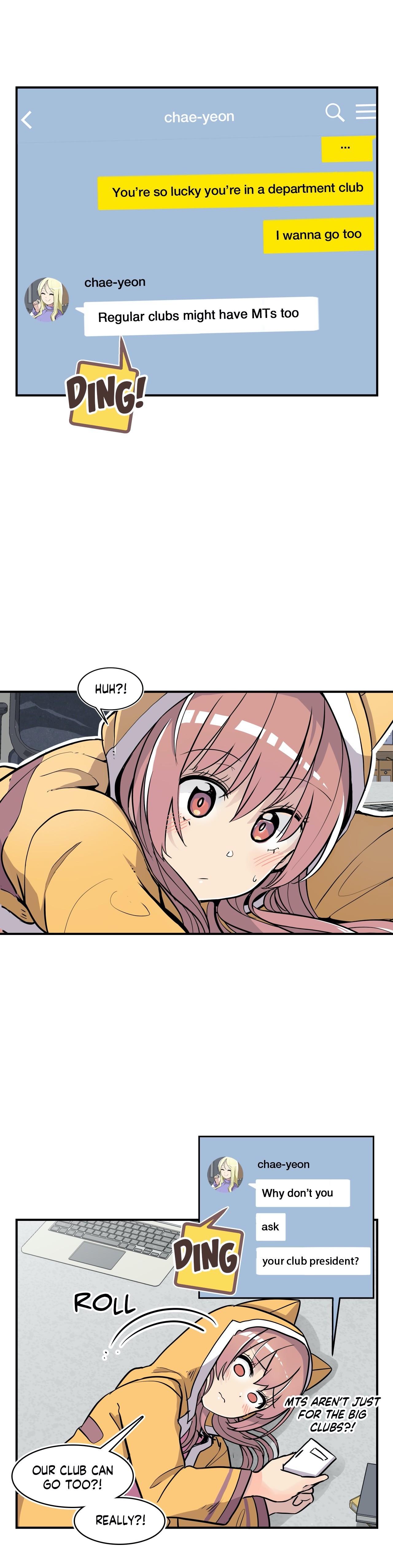 Erotic Manga Department! Chapter 24 - page 3