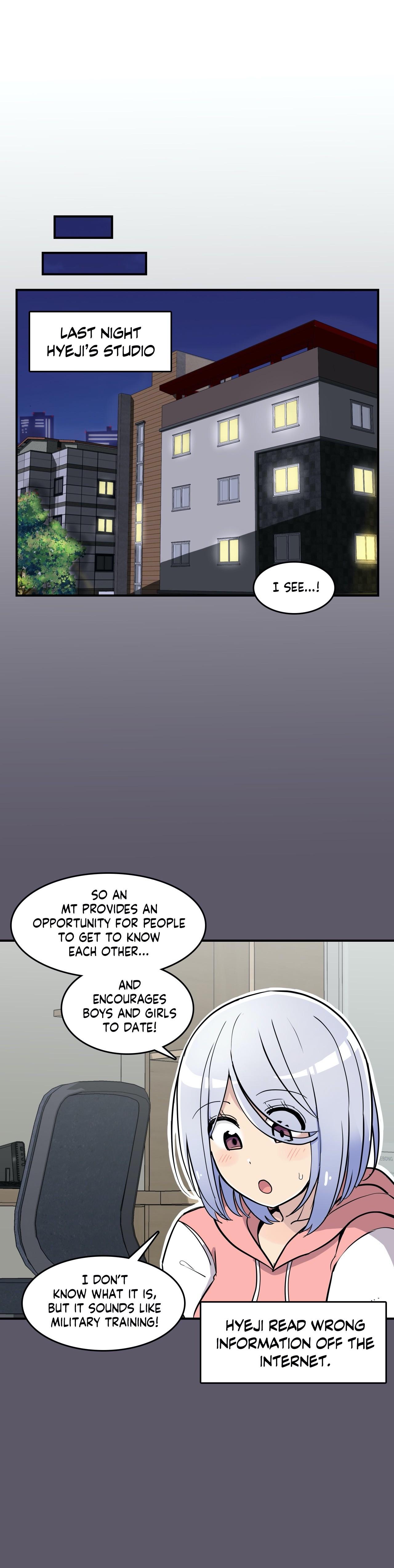 Erotic Manga Department! Chapter 24 - page 30