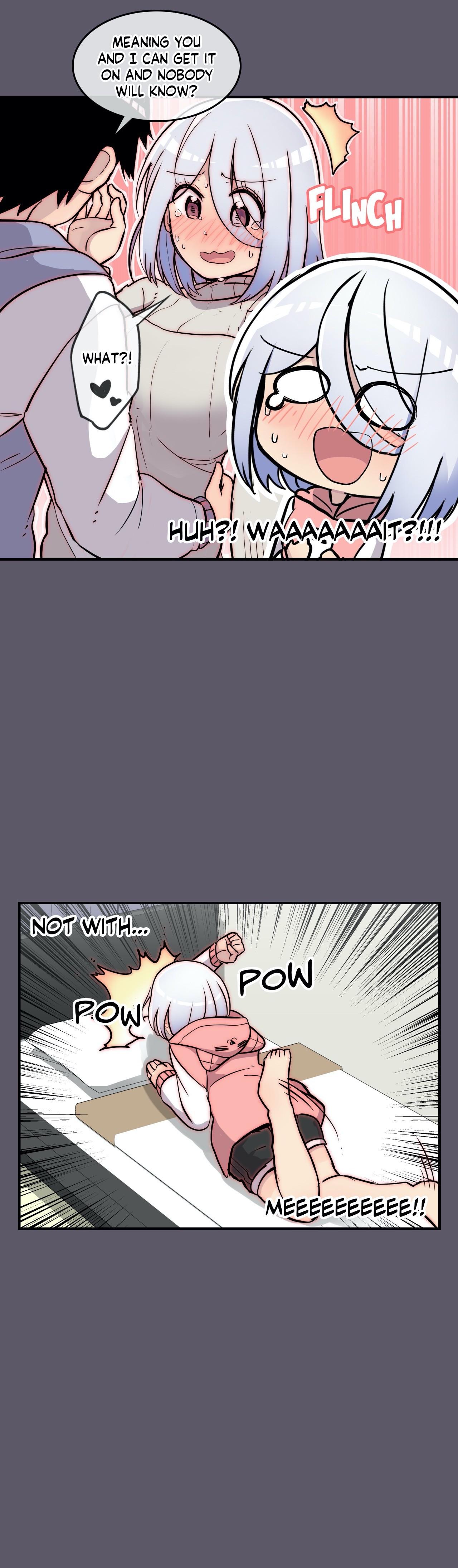 Erotic Manga Department! Chapter 24 - page 33