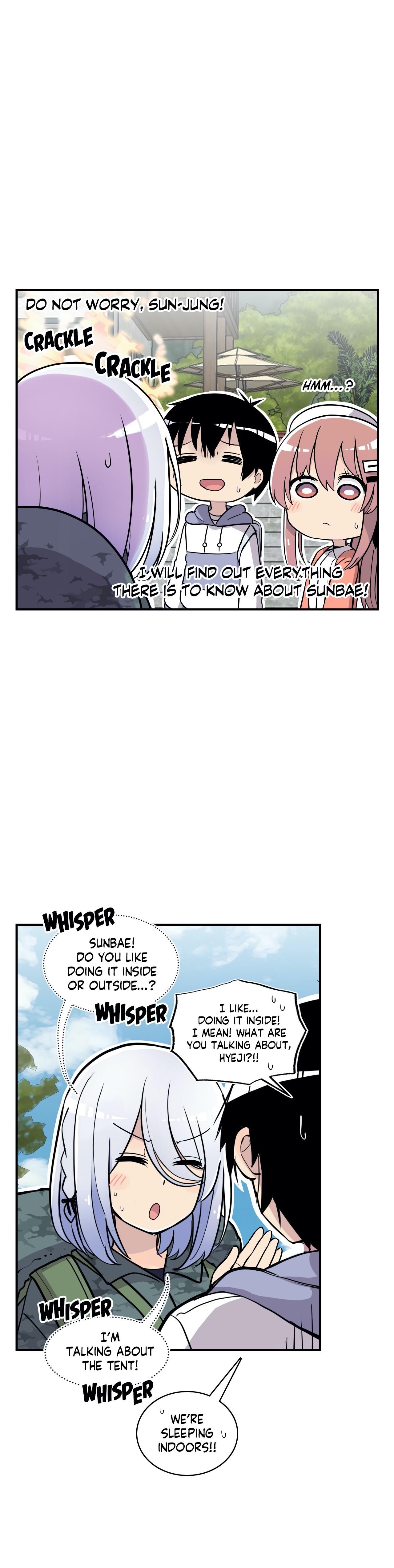 Erotic Manga Department! Chapter 24 - page 37