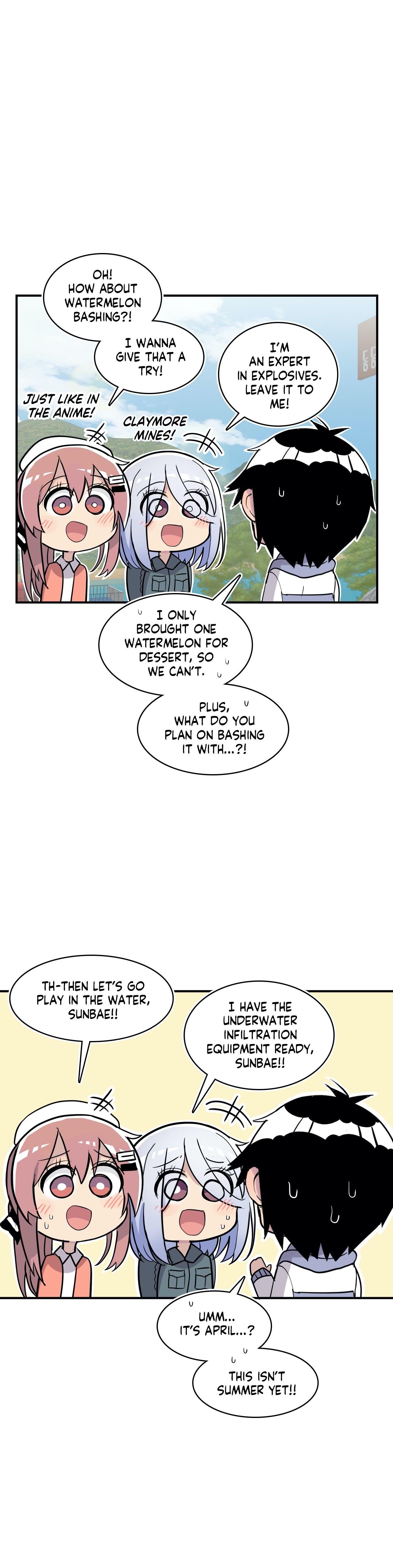 Erotic Manga Department! Chapter 24 - page 39