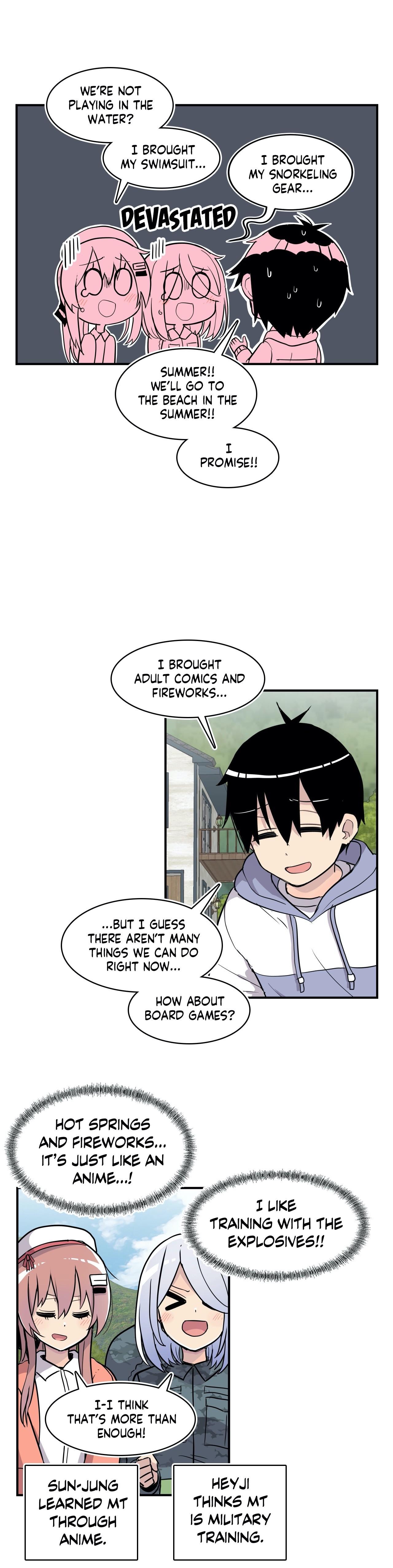 Erotic Manga Department! Chapter 24 - page 40