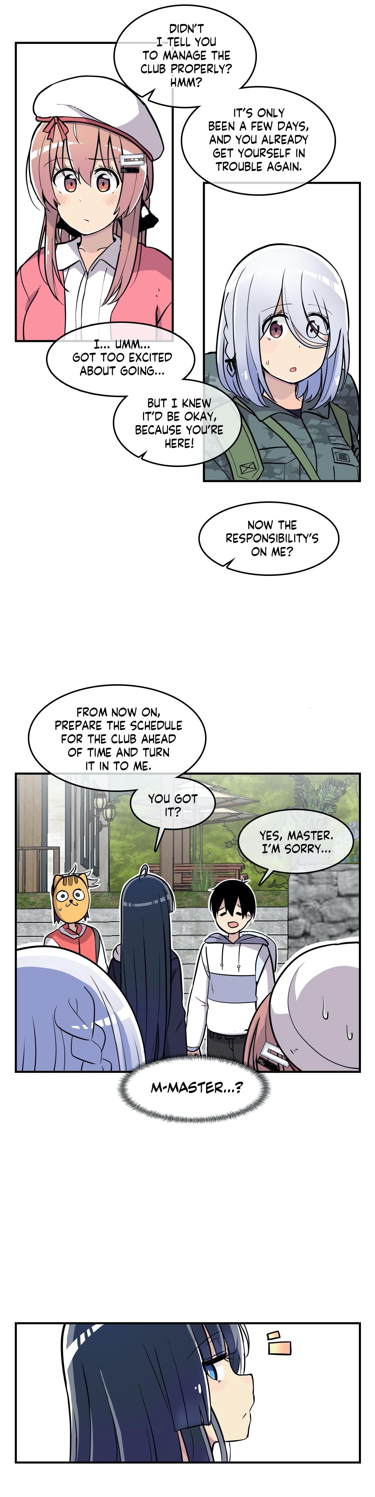 Erotic Manga Department! Chapter 24 - page 46