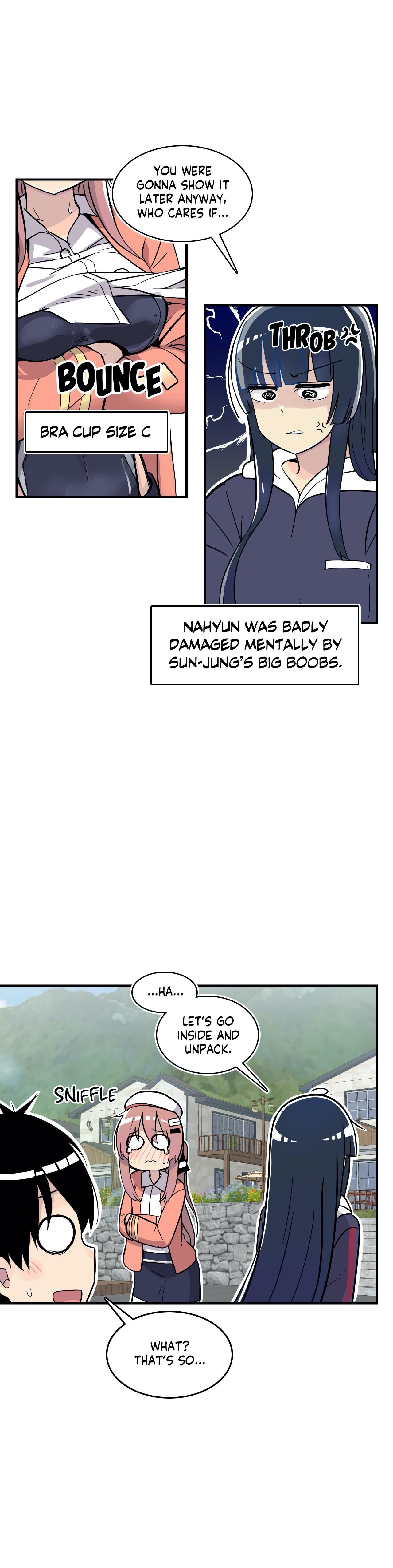 Erotic Manga Department! Chapter 24 - page 57